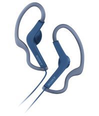 Sony MDR-AS210APBQIN Open-Ear Active Sports Headphones (Blue)