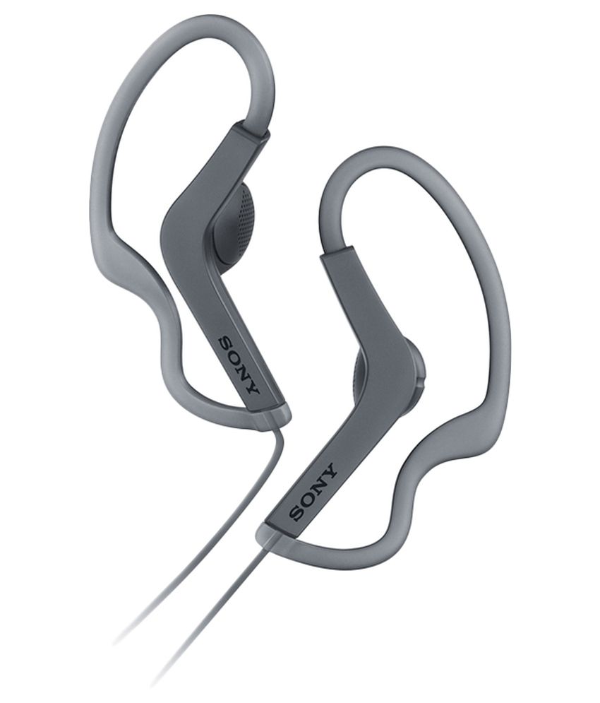     			Sony  MDR-AS210 Open-Ear Active Sports Headphones (Black) Earbuds Ear buds