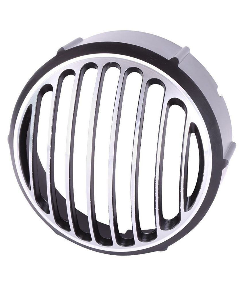 Silver Headlight Grill Cover Buy Silver Headlight Grill Cover Online