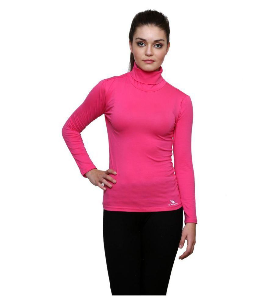 pink cotton t shirt womens