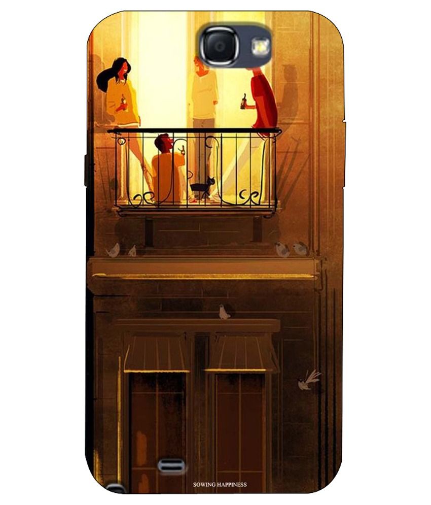 Samsung Galaxy Note 2 Printed Cover By Sowing Happiness - Printed Back Covers Online at Low ...