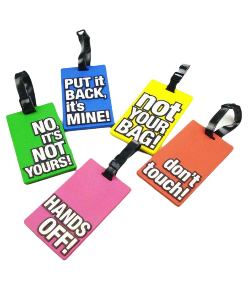 bag tag online