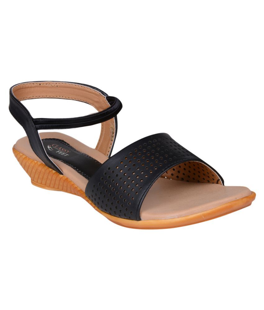classy flats for work