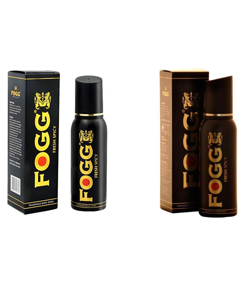 fogg fresh spicy body spray