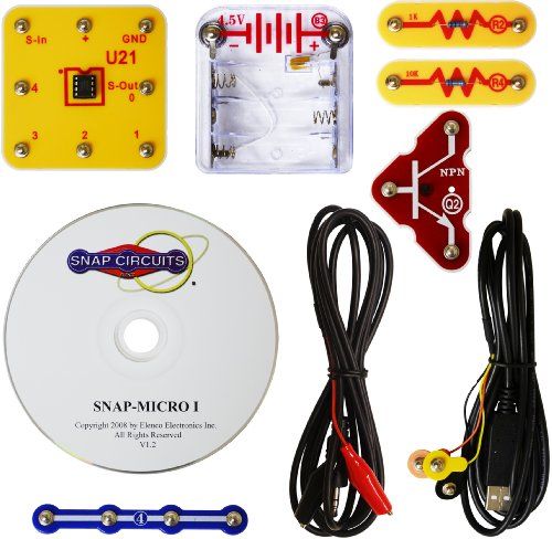 elenco snap circuits fm radio kit