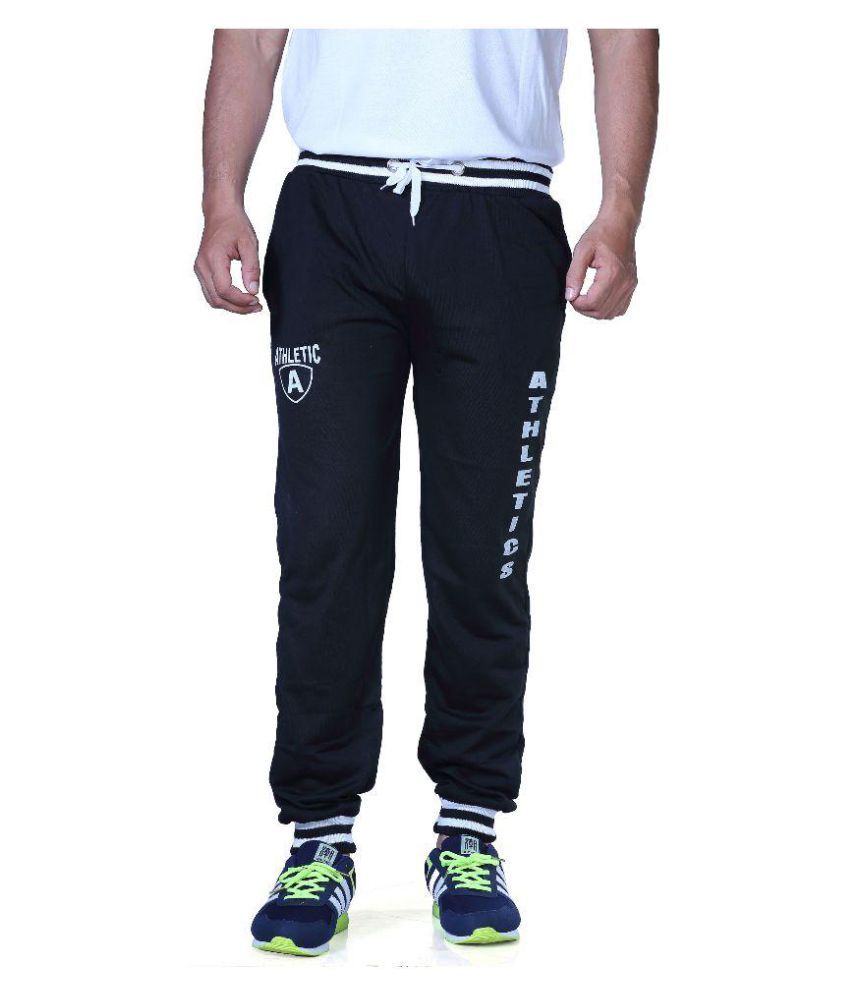 thick cotton joggers