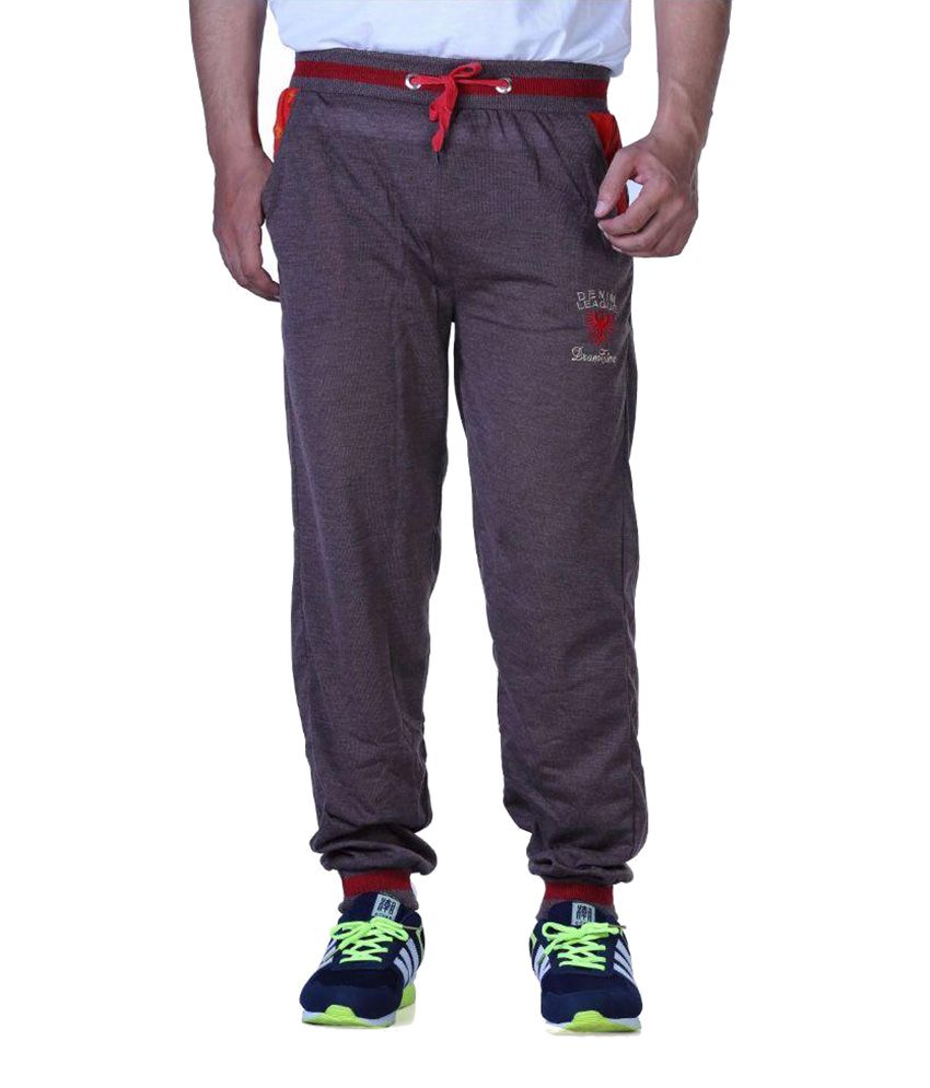 multi coloured joggers