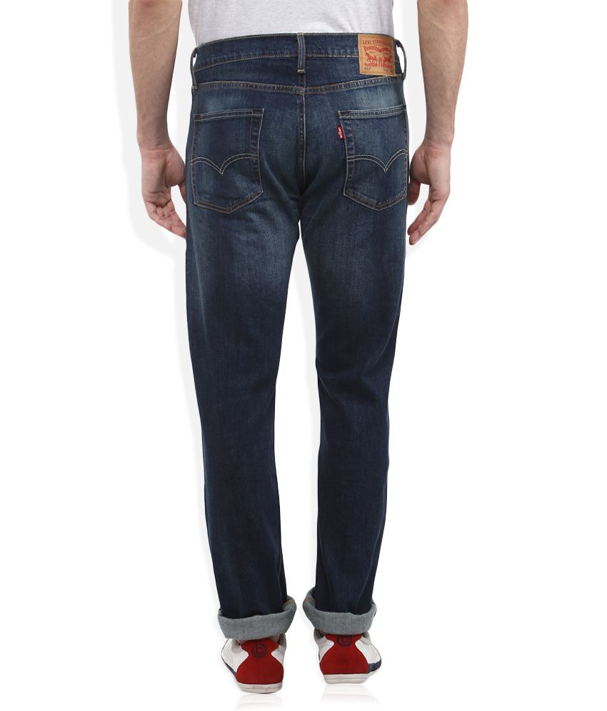 slim fit levi's mens