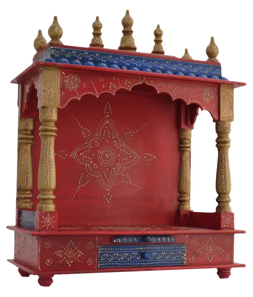 Wooden Temple/ Home Temple / Pooja Mandir / Pooja Mandap
