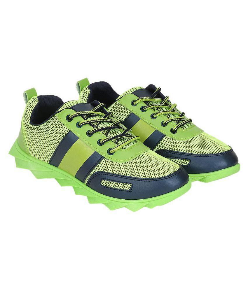 SLV Soft Green Running Shoes - Buy SLV Soft Green Running Shoes Online ...