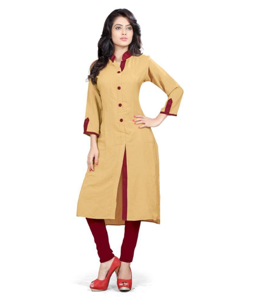double layer kurti