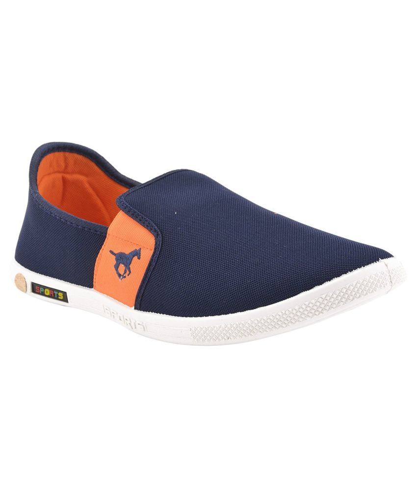 Buy Chevit Sneakers Blue Casual Shoes 