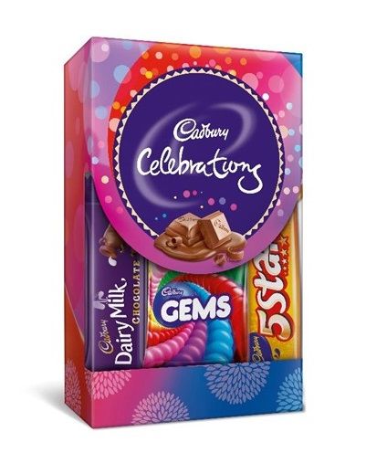 Cadbury Celebrations Assorted Chocolates Gift Pack 75 gm: Buy Cadbury ...