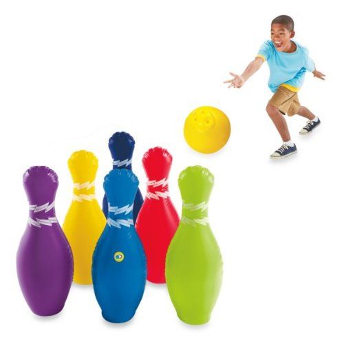 jumbo outdoor bowling set