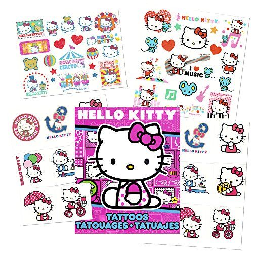 Sanrio 50 Temporary Tattoos, Hello Kitty Buy Sanrio 50 Temporary