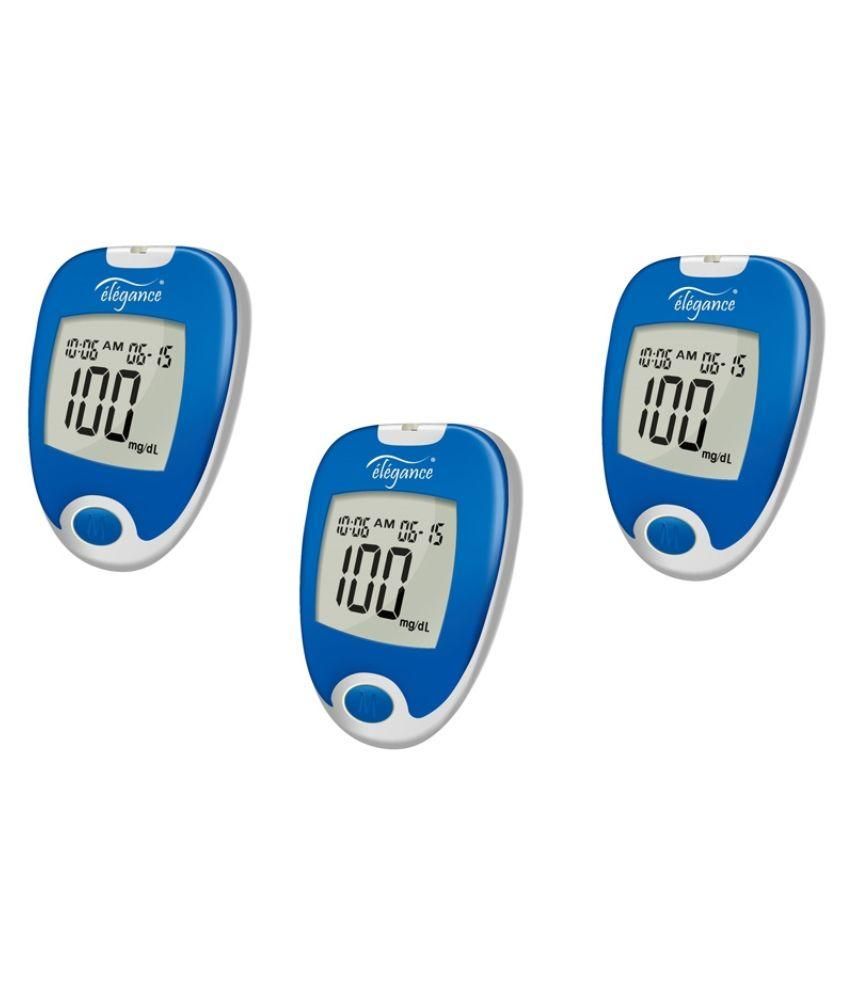 Shriyan Elegance Blood Glucose Monitor Buy Online at Best Price in