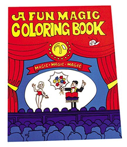 Fun Magic Coloring Book: Buy Fun Magic Coloring Book Online at Low