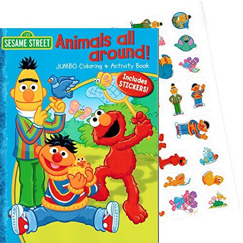 elmo and friends coloring pages