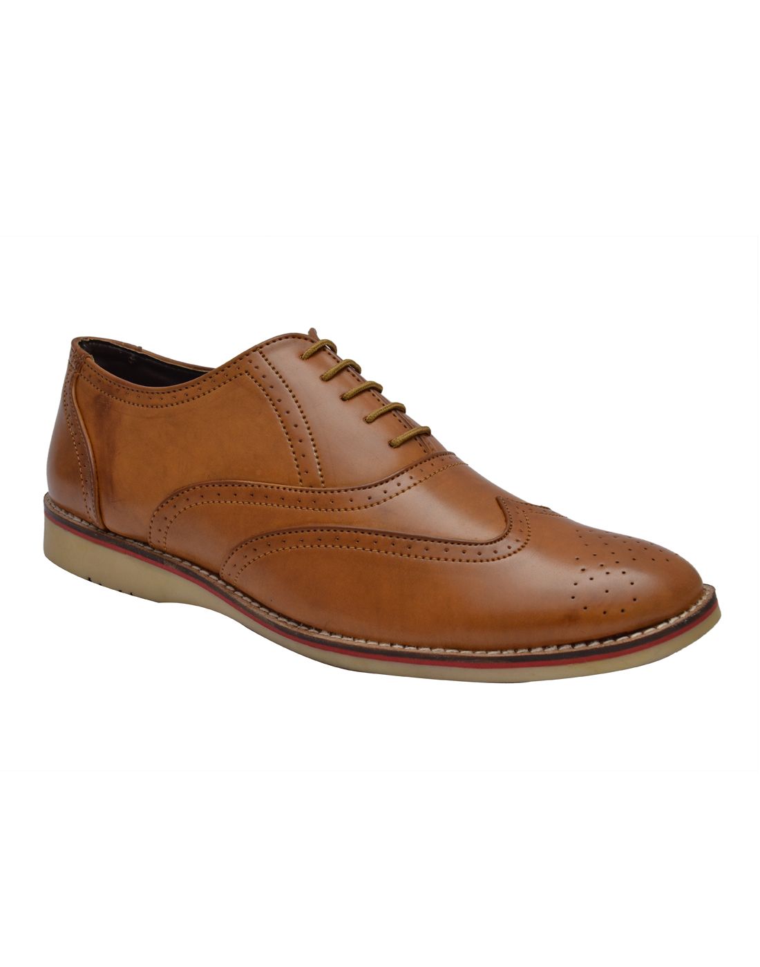 cheap tan brogues