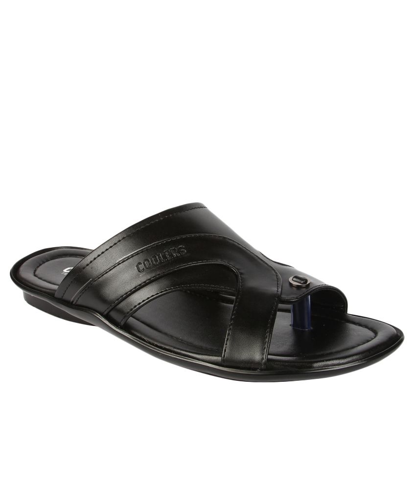     			Coolers By Liberty COOL99-12 Black Floater Sandals