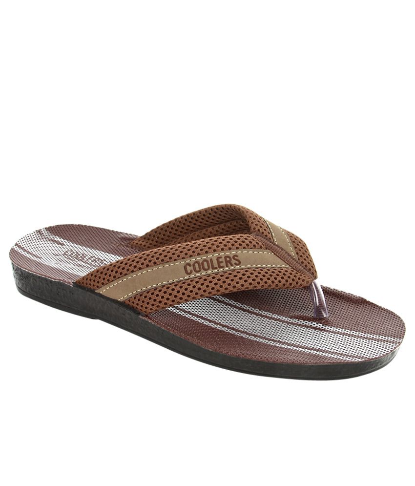     			Coolers By Liberty - Brown  Synthetic Daily Slipper