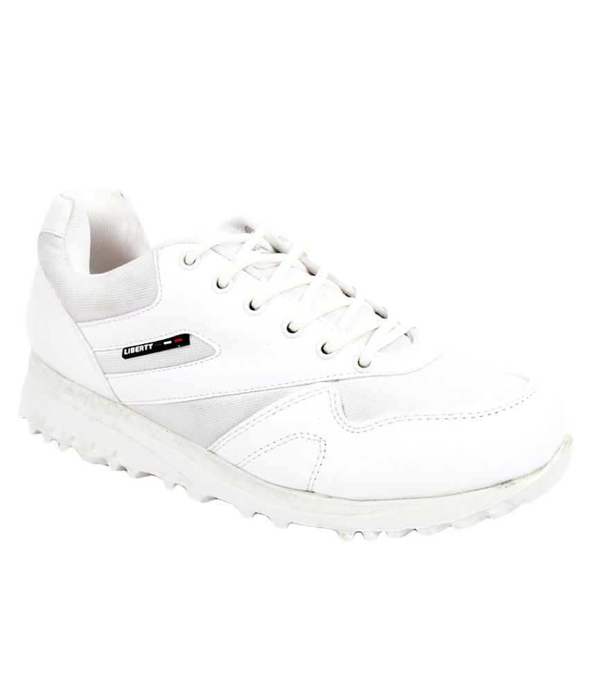liberty force 10 white shoes