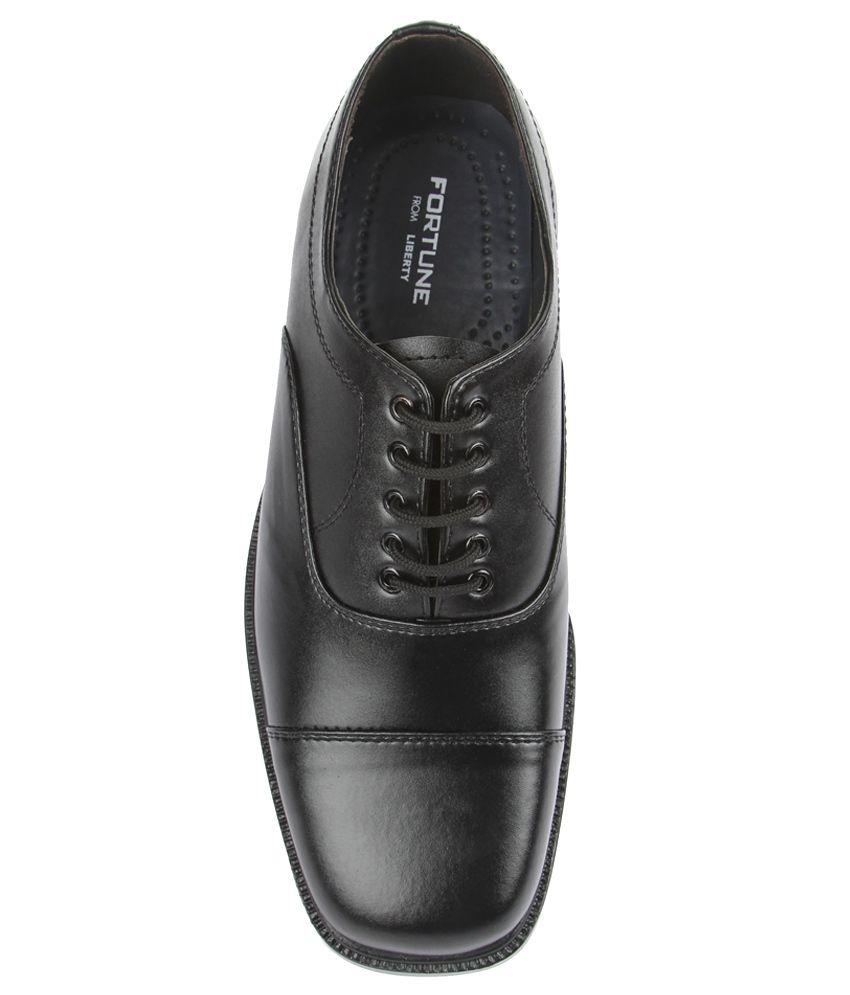 Liberty 7139-01 Black Formal Shoes 