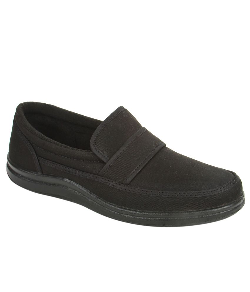     			Gliders By Liberty 3070-27 Black Slip-on Casual Shoes