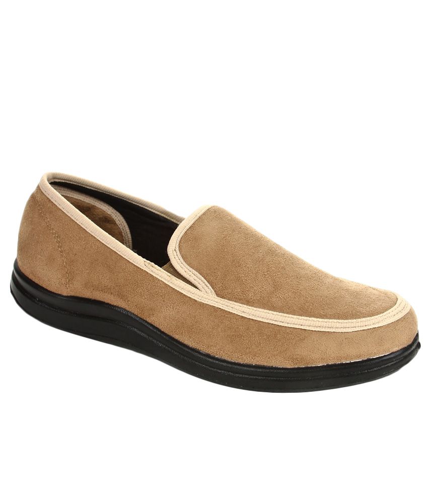     			Gliders By Liberty 3070-65 Beige Slip-on Casual Shoes