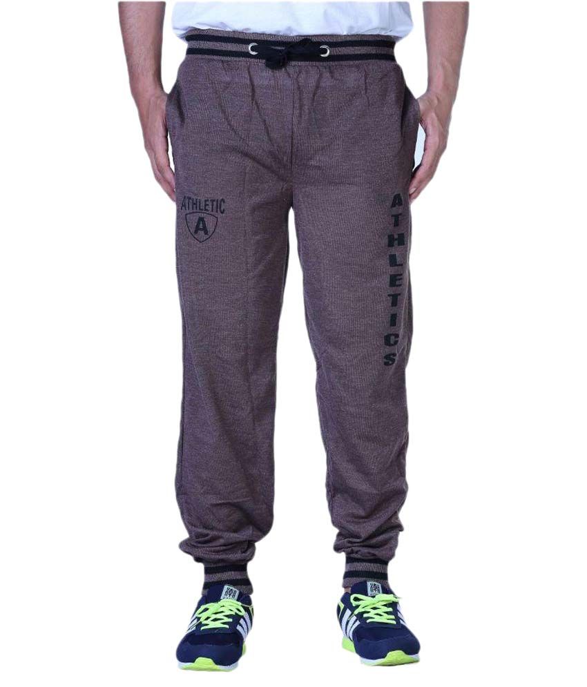 mens multi pocket joggers