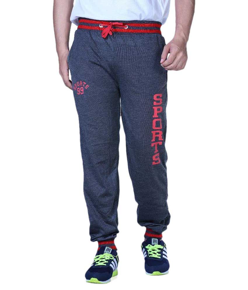 mens multi pocket joggers