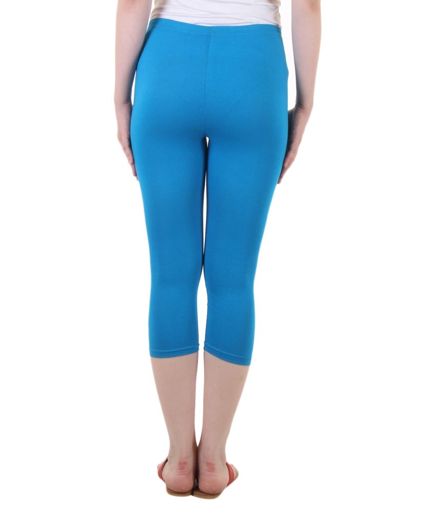 Buy Diaz Multi Color Cotton Lycra Capris Online At Best Prices In India Snapdeal 1902