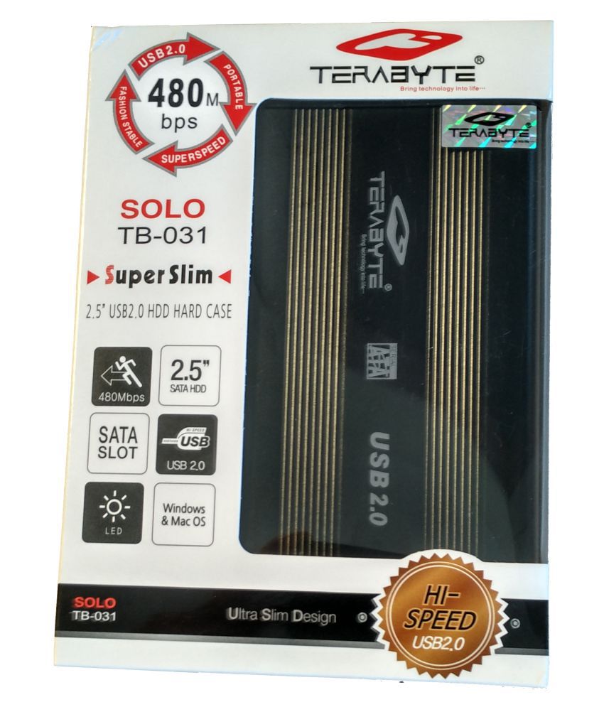 Terabyte Black Internal Hard disk External hard disk case ...