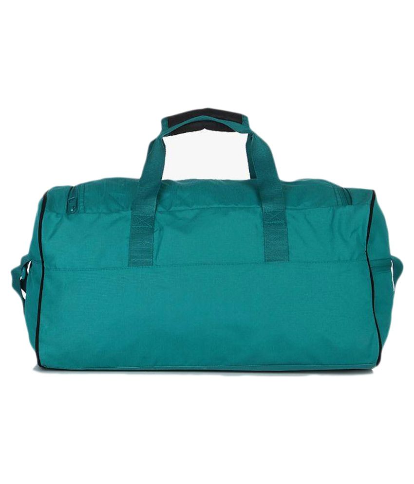 turquoise adidas bag