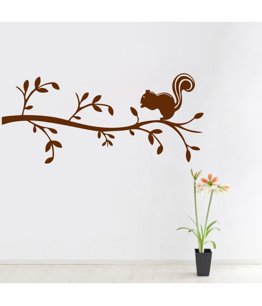     			Decor Villa On Tree PVC Wall Stickers