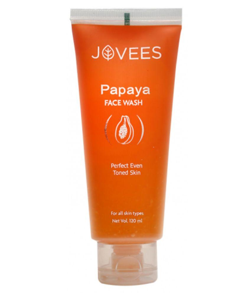 Jovees Papaya Face Wash Facial Kit 120ml Ml Pack Of 3 Buy Jovees Papaya Face Wash Facial Kit