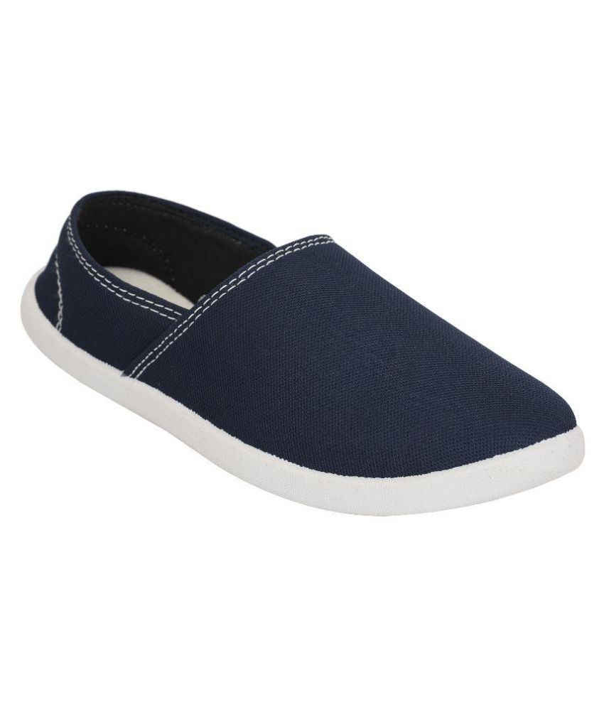 Kritika Keshulal Parmar Lifestyle Blue Casual Shoes - Buy Kritika ...