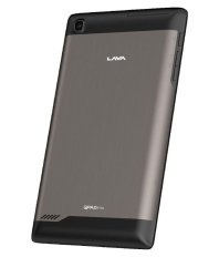 Lava QPAD R704 Metallic Black ( 2G + Wifi Voice calling )
