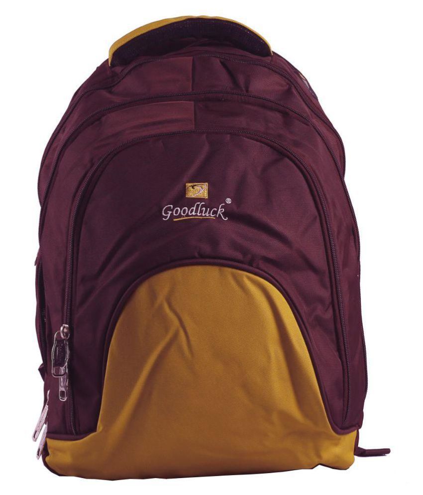Goodluck Multicolour Backpack