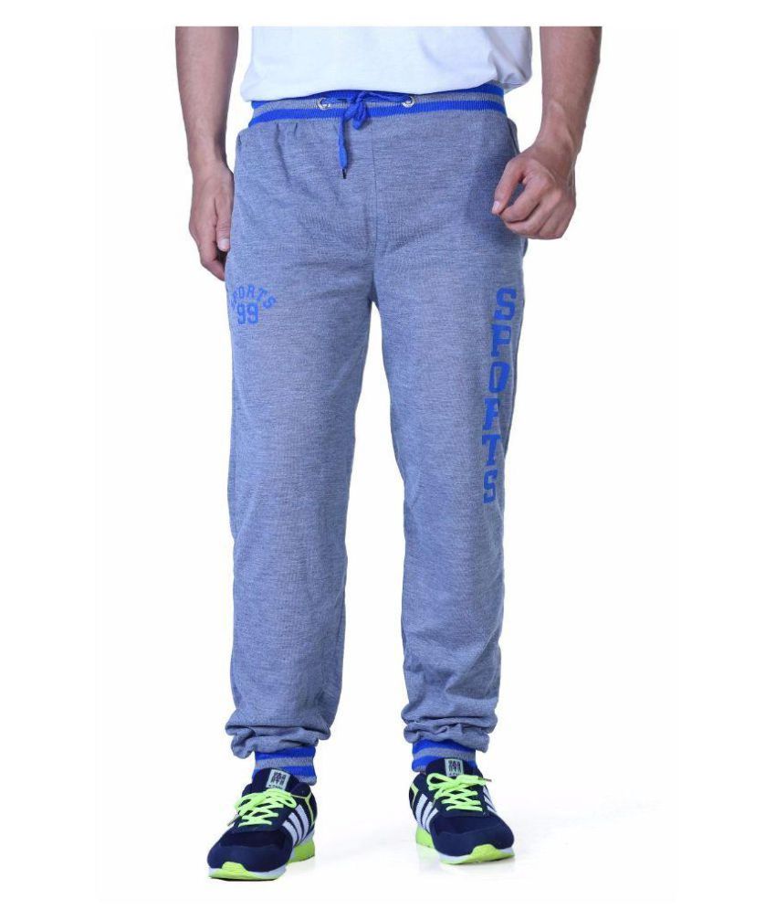 mens multi pocket joggers