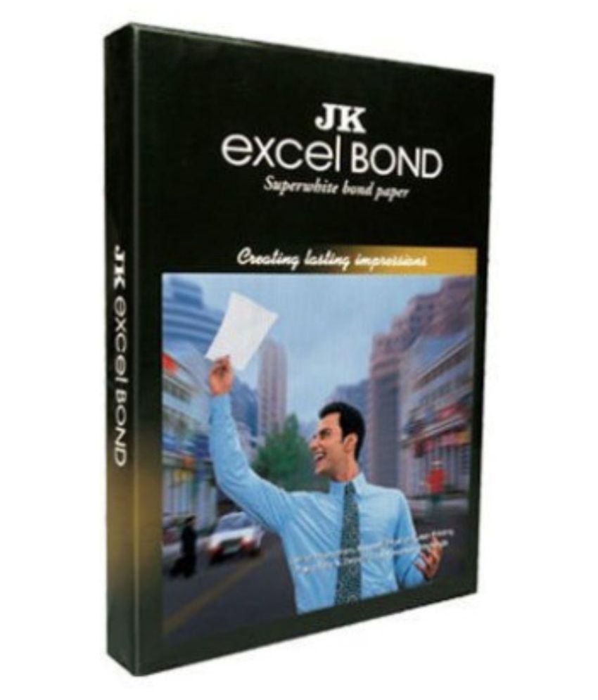 Jk Excel Bond A4 Paper 100 Sheet Pack of 2