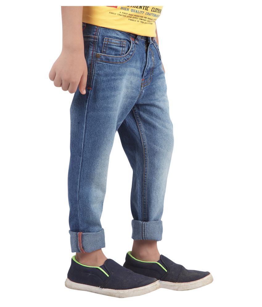Fbb Regular Fit Blue Jeans 