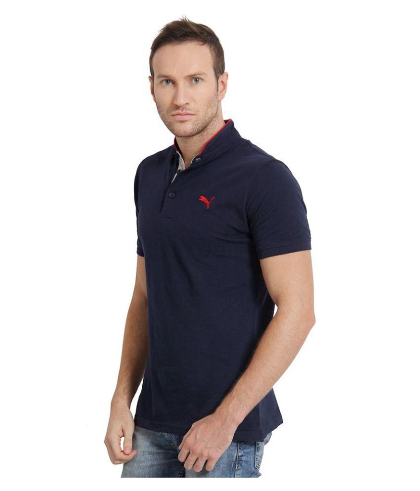 puma navy t shirt