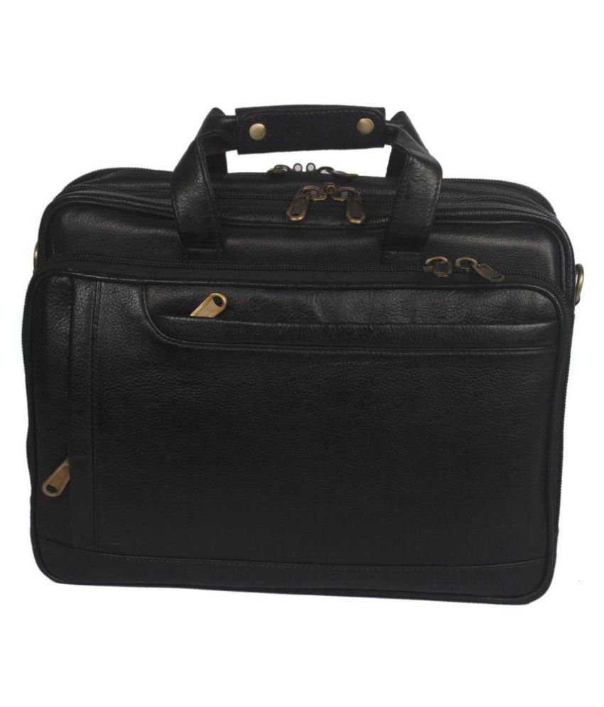 Trustedsnap Black Solid Laptop Bags Buy Trustedsnap Black Solid