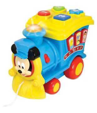 mickey mouse musical train