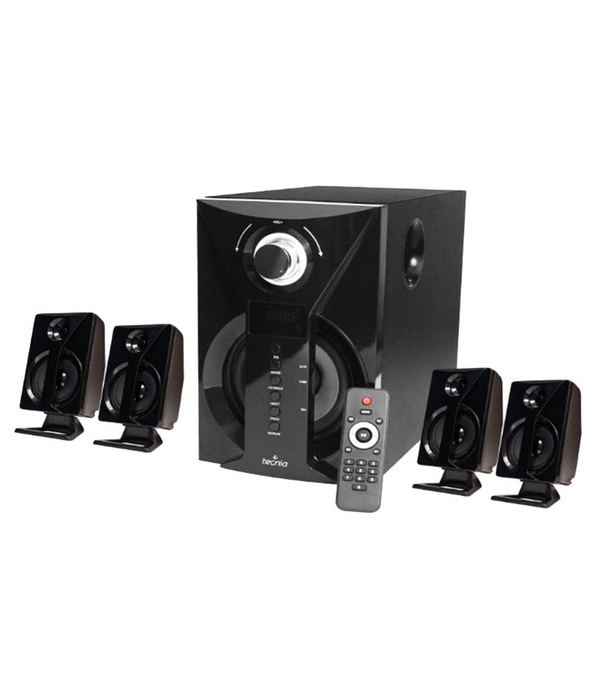 Buy TECNIA TA410 DLX 4.1 Speaker System 