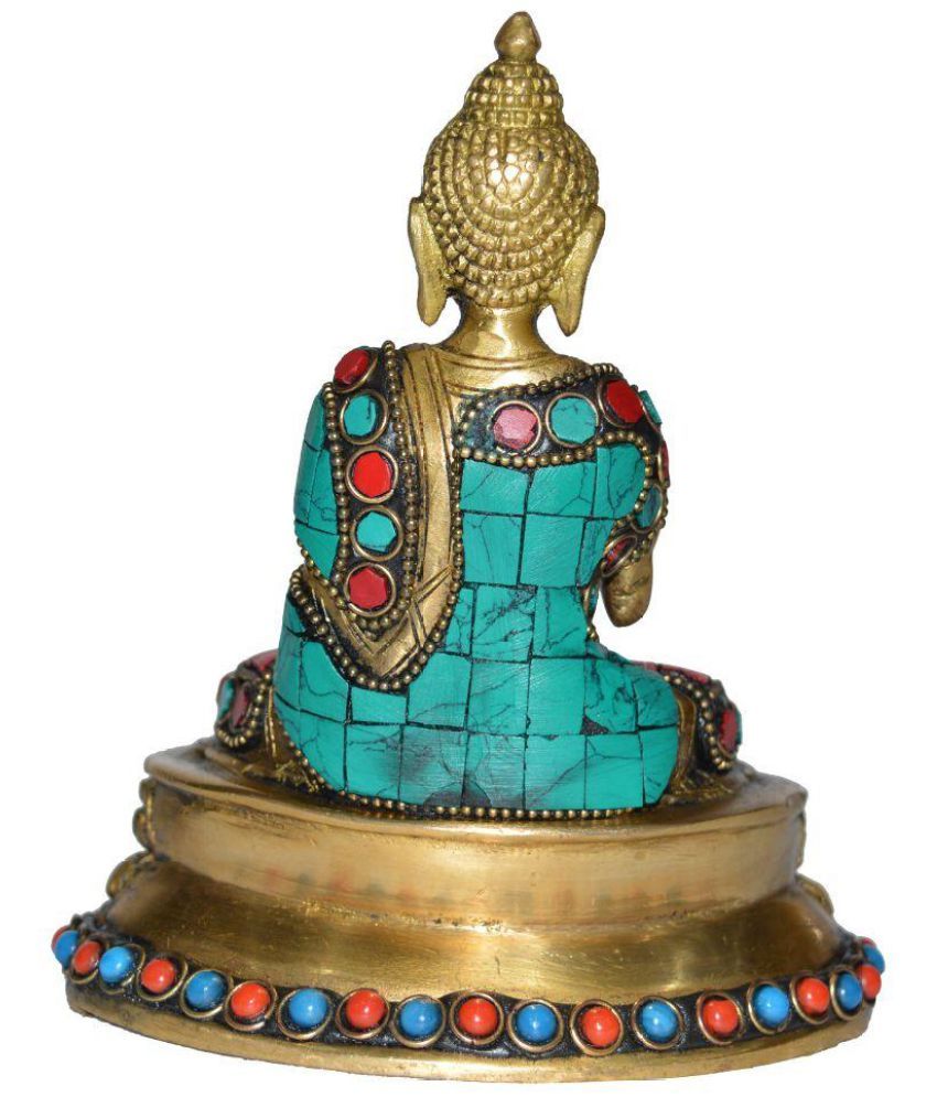 Aakrati Buddha Brass Idol Buy Aakrati Buddha Brass Idol at Best Price in India on Snapdeal