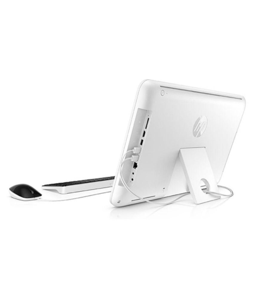Hp Hp E101il All In One Desktop Intel Pentium Quad Core 4 Gb 500 Gb Dos 50 80 Cm White Buy Hp Hp E101il All In One Desktop