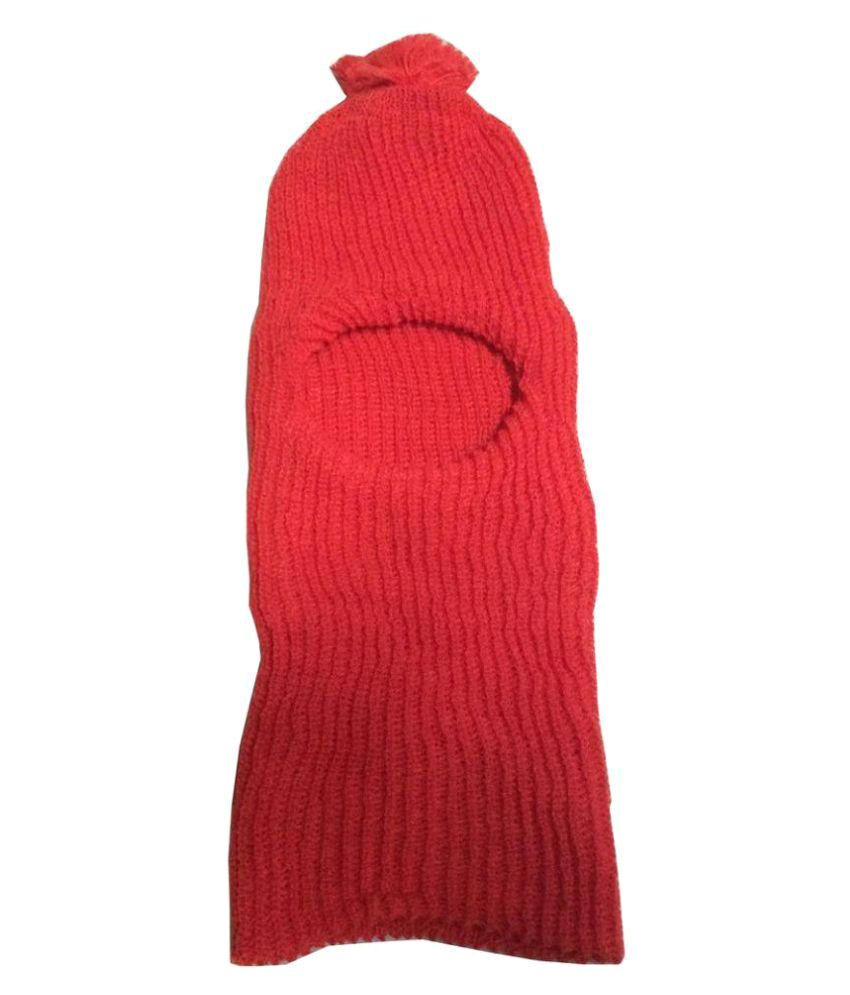 woolen monkey cap online shopping