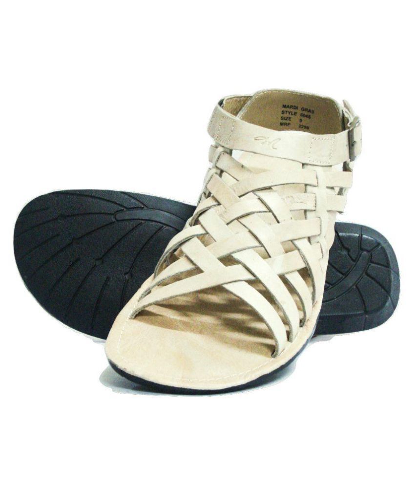 mardi gras mens sandals